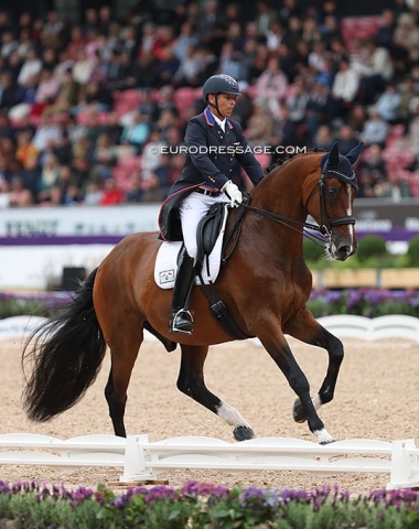 Steffen Peters on Suppenkasper