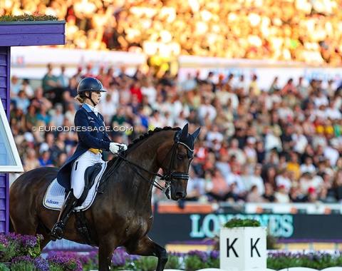 Swedish team veteran Juliette Ramel on Buriel KH