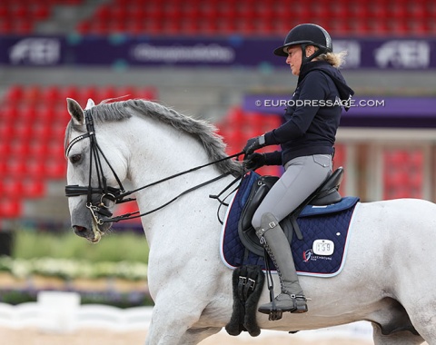 Fie Skarsoe on Imperador dos Cedros (by Rubi AR)