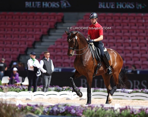 Canadian Ryan Torkkeli on Sternenwanderer