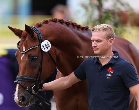 Nicolas Wagner with Quater Back Junior