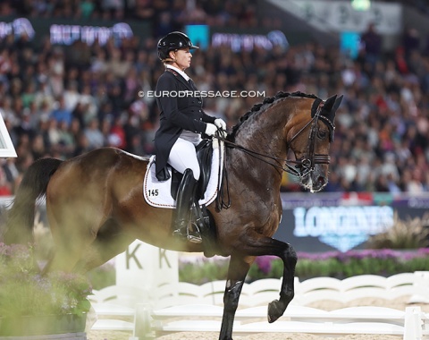 Isabell Werth and Quantaz