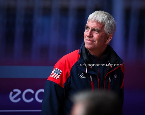 U.S. team captain George Williams