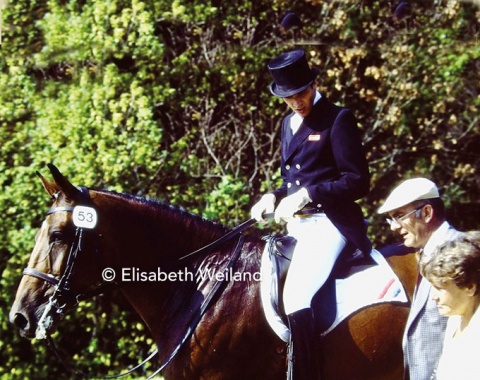 After his father Jo (right) had represented The Netherlands 1974 and 1978, son Bert Rutten did so in Lausanne 1982. With Parsival he came 22nd.