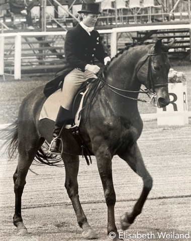 Annemarie Sanders from The Netherlands and Amon were the first pair from her country to reach the individual final. Four years later they even came 5th, 11 years after they won individual bronze at the junior European championships.