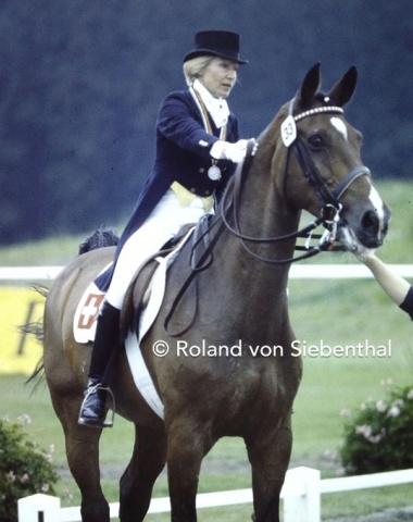 Granat’s last moments in the spotlight: Individual silver for the horse that dominated the dressage scene like none before.