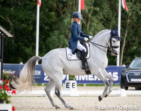 Aleksandra Matkiewicz on Euro Calma