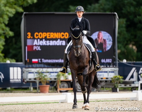 Aleksandra Poplawska on Copernico