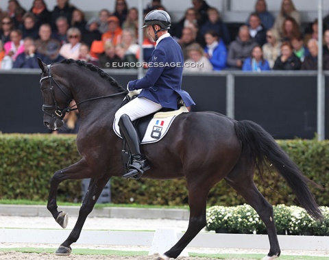 French Nicolas Colmenge on the Finnish warmblood bred Legend Dancarino (by Dante Weltino x Rotspon)