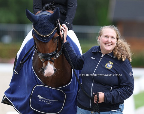 Hesselhoj's Down Town with groom Elsa Blomqvist