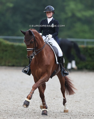 Emma Jonsson on the WCYH alumni Gerion (by Jazz x Don Primero)