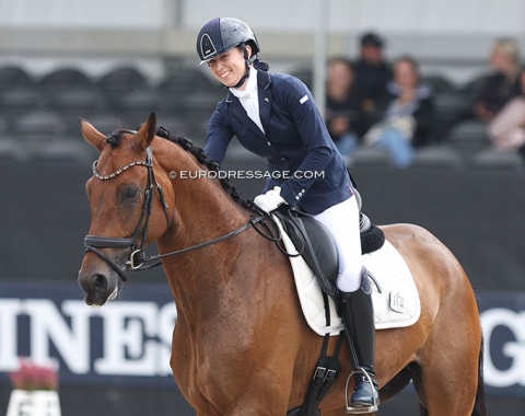 Belgian based Ukrainian Veronika Liiv on the Westfalian Einstein (by Escolar x Real Diamond)