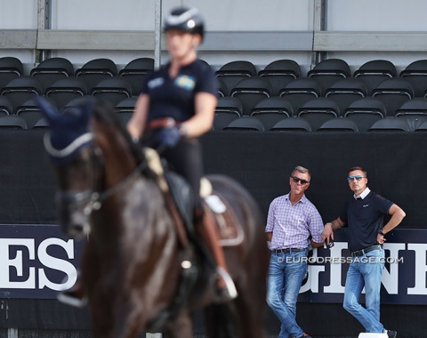 Horse dealers united: Ulf Möller and Andreas Helgstrand