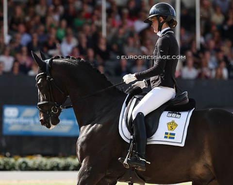 Fifteenth place: Sweden's Ida Nordenberg Küchenmeistern on Moretti Weltino (by Dante Weltino x Master)