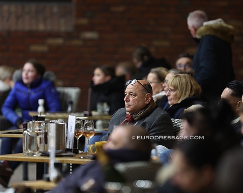 Hungarian Arie Yom Tov, owner of Stable Unikornis in Pilisjaszfalu (HUN), where the 2023 European Championships for Young Riders and U25 riders will be held