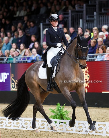 Swiss based French rider Morgan Barbançon Mestre on Bolero