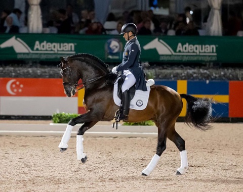 Juan Francisco Fernández Muñoz together with Ulises JV II in a demo "Under the Lights"