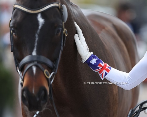 Australia on a cuff