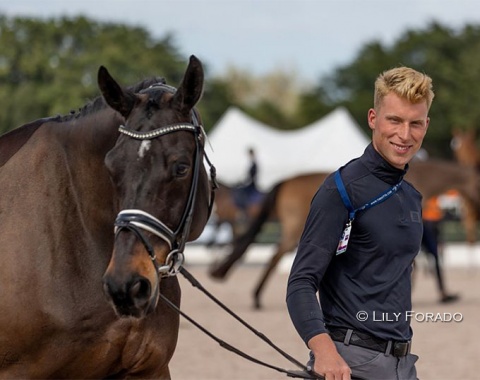 German Lars Ligus with Baron Bollwerk