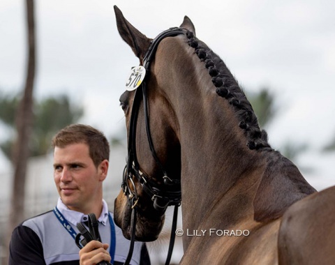 Germany's Frederic Wandres and Bluetooth