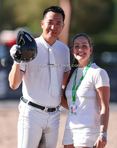 Dong Seon Kim and Cathrine Dufour