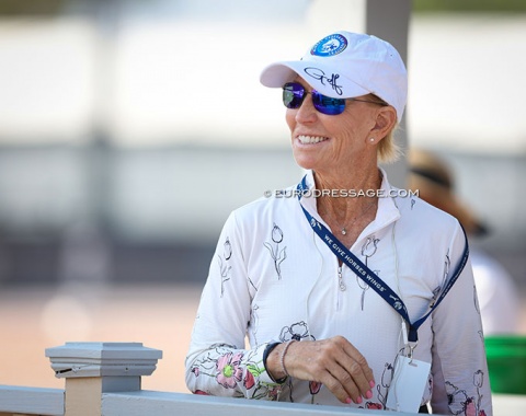 American dressage trainer and rider Betsy Steiner