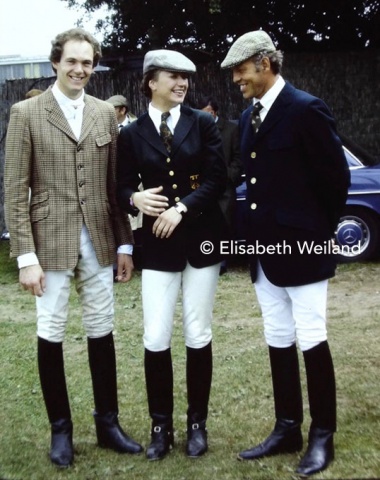 Uwe Schulten-Baumer junior, Gabriela Grillo,  and Harry Boldt