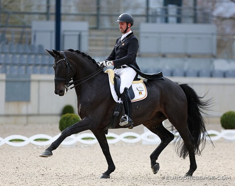 Domien Michiels and Intermezzo van het Meerdalhof