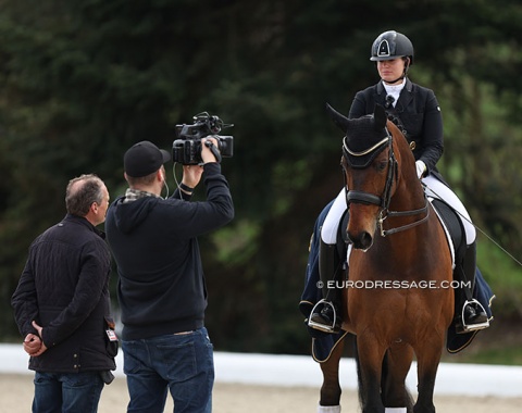 Evelyn Eger on Westminster being interviewed