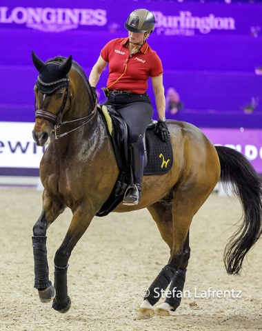 Isabell Werth schooling Quantaz