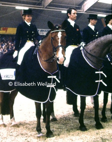 Stuckelberger and Bartle in the prize giving