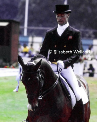 Chris Bartle retired his wonderful Irish gelding Wily Trout in front of his home-crowd in Goodwood. Strict selection criteria prevented the highly successful combo to be one last time on the British team