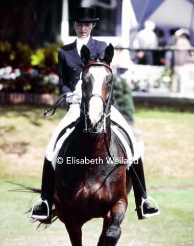 Talk about a happy athlete: Ampère after his ride