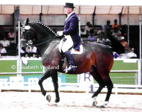 Limandus' last start for Switzerland, even though he served as reserve horse for Seoul 1988. The gelding with the wonderful character lived a long and spoiled retirement at Hofer’s place well into his 30s