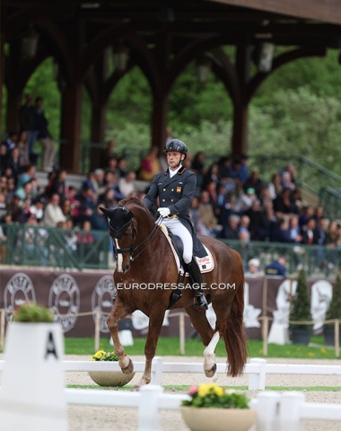 Borja Carrascosa on Sir Hubert B