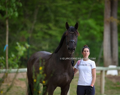 Carina Cassoe Kruth with Tapdanze Firfod