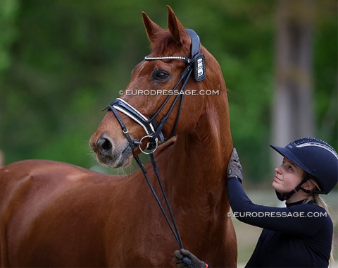 Finnish Fanni Sofie Olkkonen with Akitros S