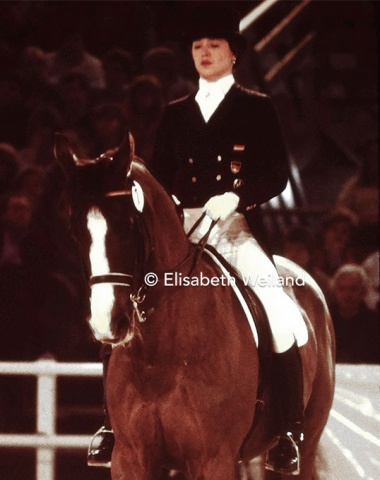 Gabriela Grillo on Losander at the 1987 World Cup Finals