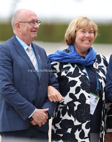 Judges Kurt Christensen and Maria Colliander