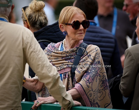 Dalera's owner Beatrice Burchler-Keller