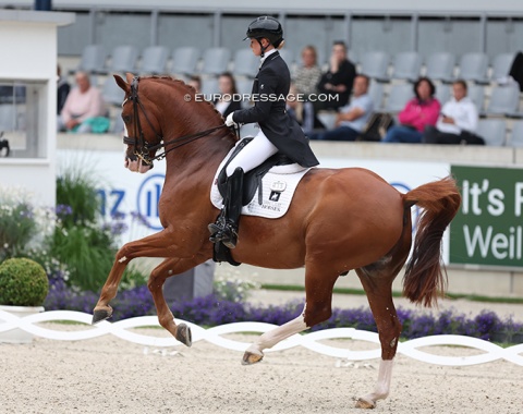 Charlotte Fry and Lars van de Hoenderheide