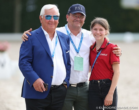 Ullrich, Francois and Emma Kasselmann