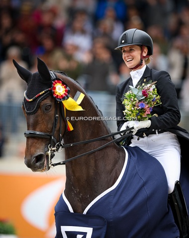 Jessica von Bredow-Werndl on Dalera BB