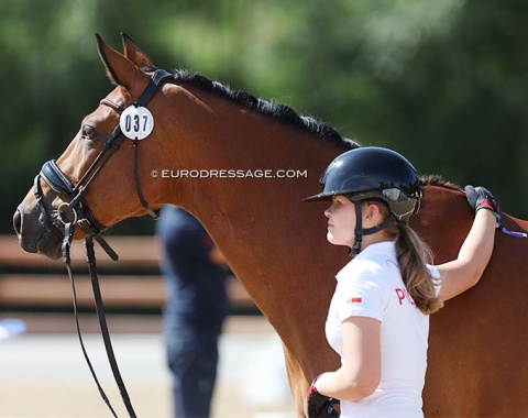Lucja Mielcarz with Tin Roko