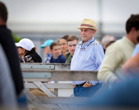 British trainer and JSP member David Hunt