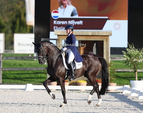 Karen Nijvelt on Elysias (by Jazz x Rhodium)