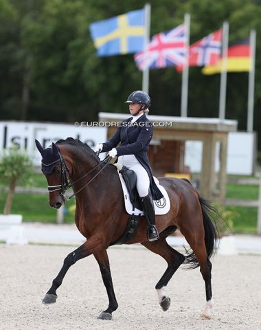 Anne-Marie Rawlins on Etoile (by Ehrendorff x Krack C)