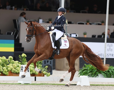 British Amy Woodhead on MSJ Viva Dannebrog