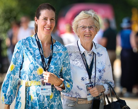 Arundell Beerbaum (née Davison) and Madeleine Winter-Schulze