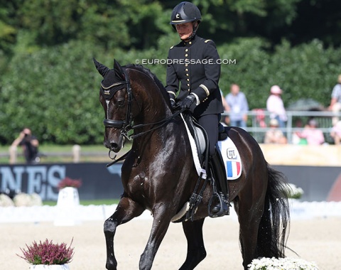 The shooting stars of the European Championships: Pauline Basquin and Sertorius de Rima Z